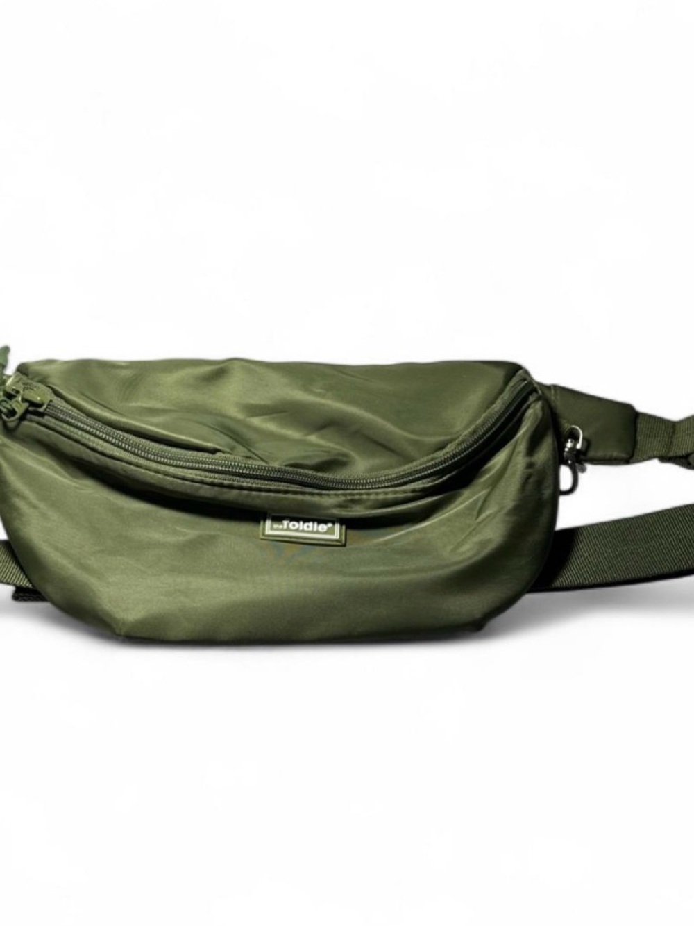 Foldie Fanny pack/ crossbody bag Olive Green unisex  Waist Bag